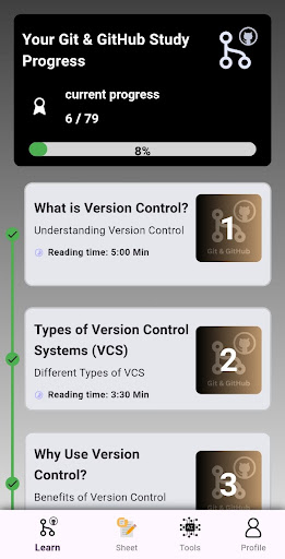 App preview