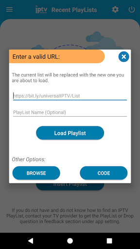 Universal IPTV Screen 2