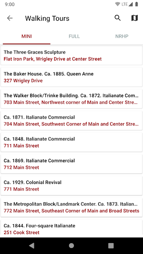 Lake Geneva Walking Tour