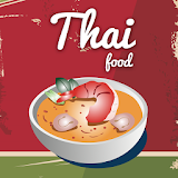 Thai cuisine culinary recipes icon