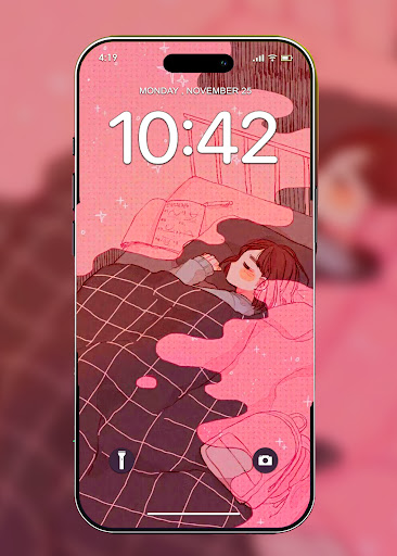 Pink Aesthetic Wallpaper Screenshot 3 - AppWisp.com