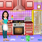 Cover Image of Download Girls Home Cleaning & Repair  APK