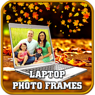 Laptop Photo Frames apk