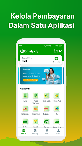 DealPay - Agen Pulsa dan PPOB