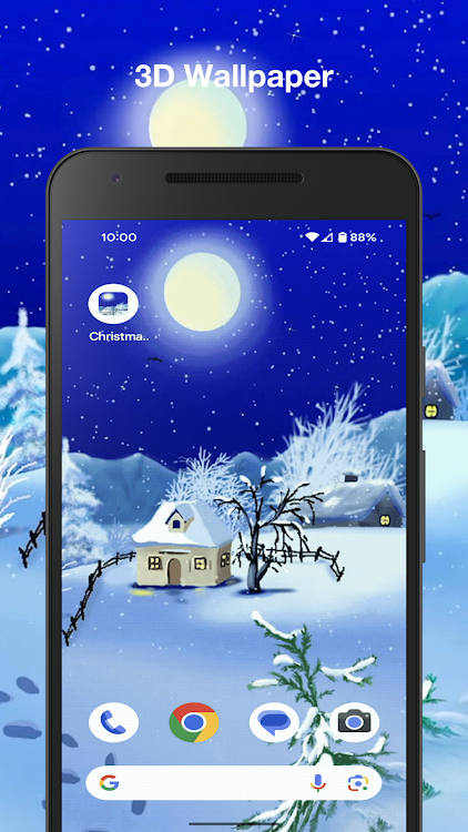 Christmas Night Live Wallpaper - 1.2 - (Android)