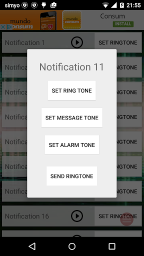 Extra Notification sounds Screen 2