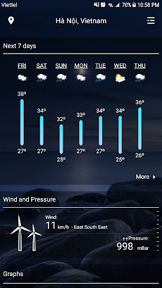 Weather Real-time Forecast Proのおすすめ画像2