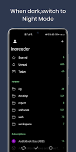 FocusReader RSS Reader Modded Apk 4