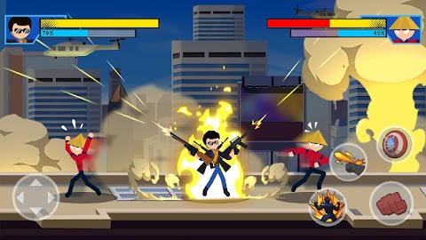 Stick Super: Hero - Strike Fight for heroes legendのおすすめ画像5