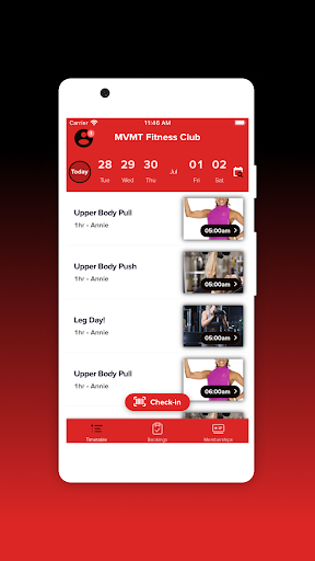 MVMT Fitness Screen 2