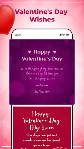 Valentines Day Quotes Screen 2