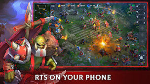 War Legends: RTS strategy game - Screenshot 1