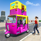 City Auto Rickshaw Tuk Tuk Driver 2019 0.2