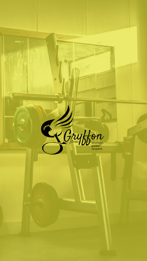 Android application Gryffon Fitness screenshort