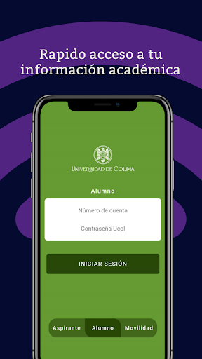Android application Siceuc screenshort