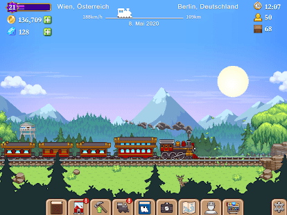 Tiny Rails - Zug-Tycoon Screenshot