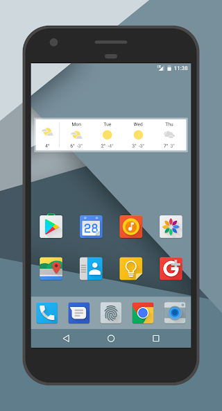 Praos - Icon Pack banner