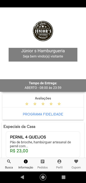 Junior Hamburgueria - 4 - (Android)