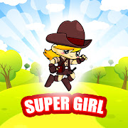 Super Girl Adventure - world adventure game