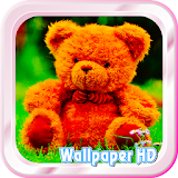 Cute Teddy Bear Wallpaper icon