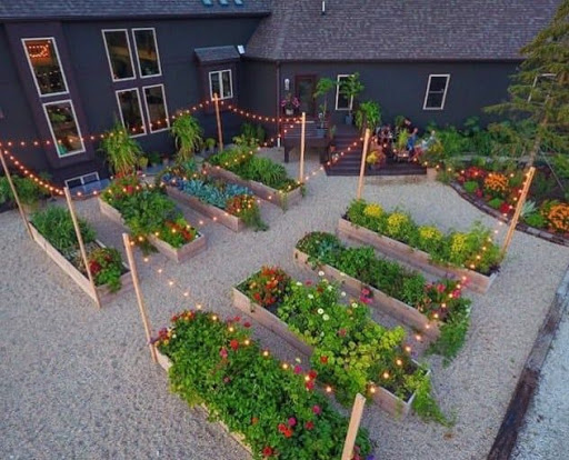 Android application Garden Design Decor screenshort