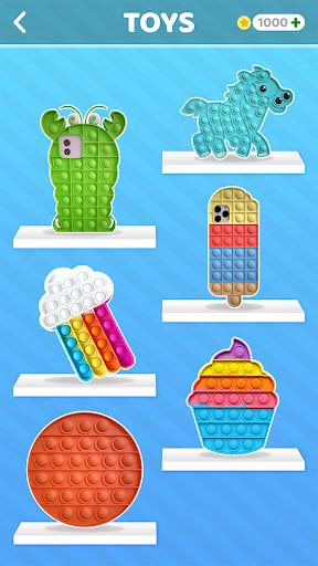 Android application Pop it: Puppet Antistress Game screenshort