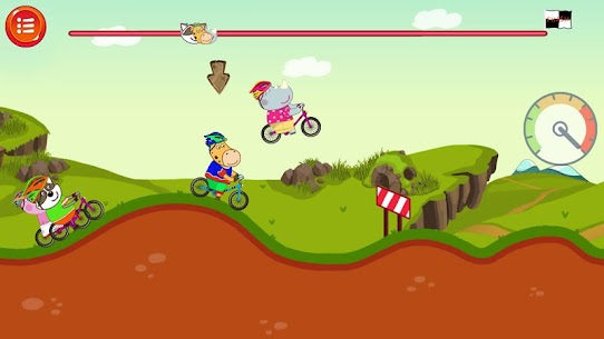 Hippo Bicycle: Kids Racing For PC installation