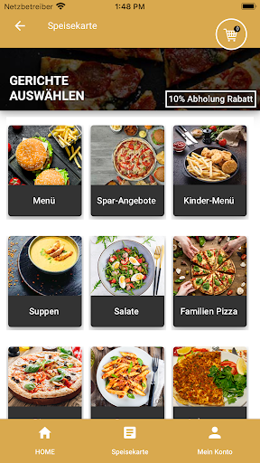 Deluxe Restaurant Screen 2