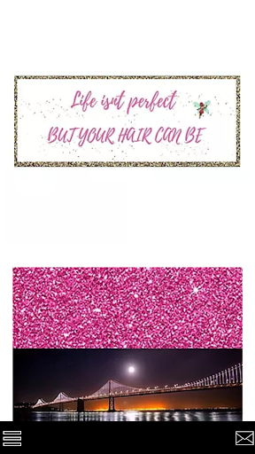 Android application YOUR BEAUTY PLUG screenshort