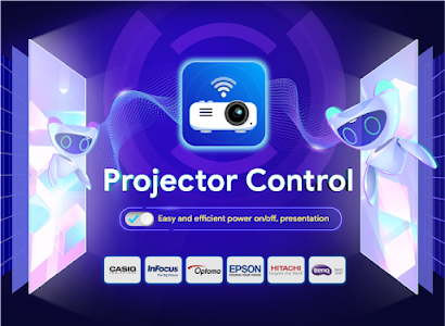 Projector Remote Control Unknown