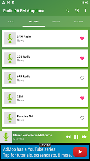 islamic voice radio melbourne Screen 2