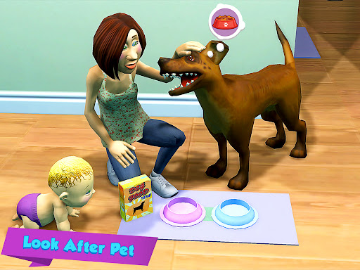 Virtual Mother Life Dream Home