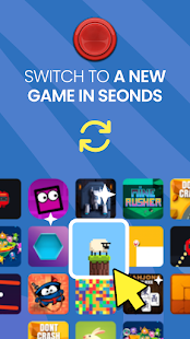 Bored Button - Play Pass Games Screenshot