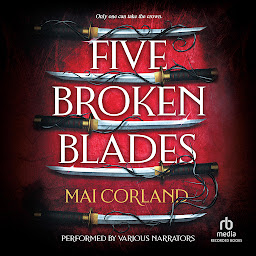 Icon image Five Broken Blades: Volume 1