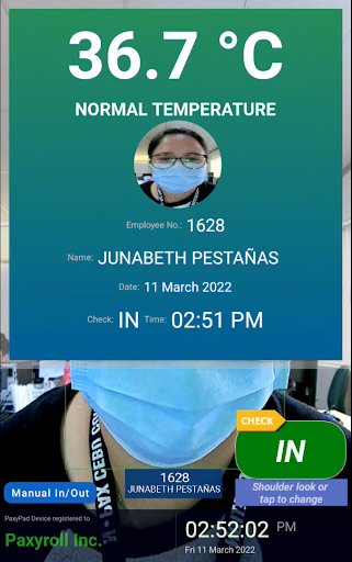 PaxyPad Screen 3