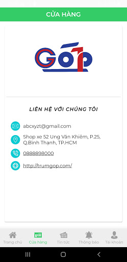 Trùm góp Screen 2