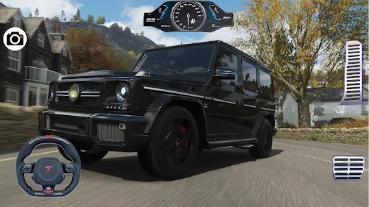 Simulator Mercedes G65 AMG