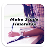 Make Study Timetable icon