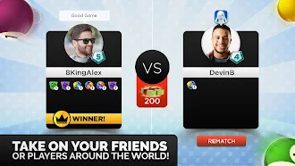 Game screenshot Kings of Pool - Online 8 Ball apk download