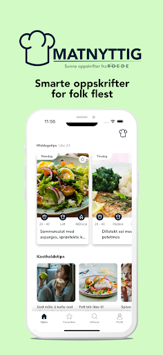 Android application Matnyttig screenshort
