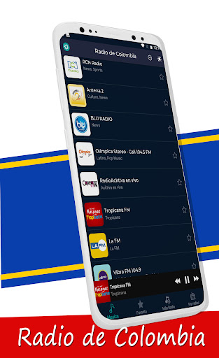 Emisoras Colombianas en Vivo Screen 3