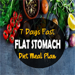 Cover Image of Télécharger FAST FLAT STOMACH DIET  APK