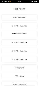 Guide for Hotstar