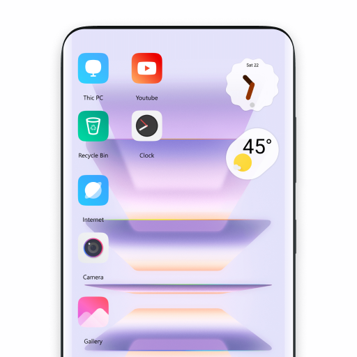 Redmi K60 theme for launcher logo