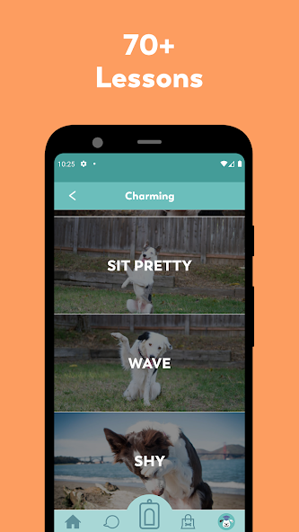 Puppr - Dog Training & Tricks MOD APK screenshot