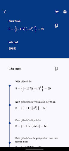 Bản xem trước ứng dụng