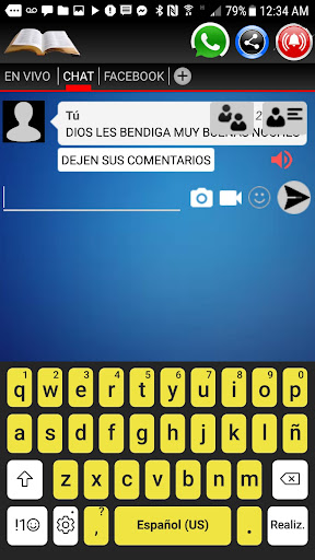 Radio Trujillo Honduras Screen 3