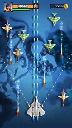 Sky War: Jet Combat - Screenshot 1