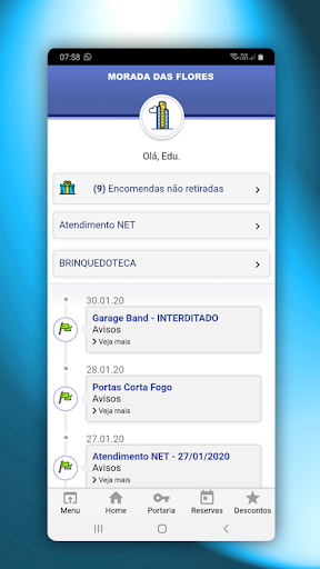 Uiigo - Condomínios Inteligent Screen 2