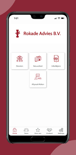 Android application Rokade Advies BV screenshort
